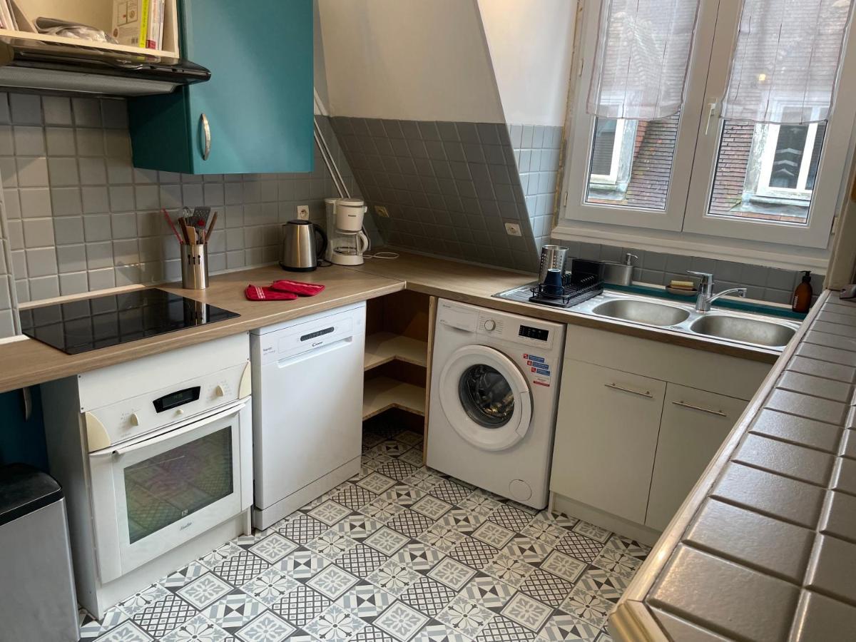 Pause En Seine- Appartement En Duplex Caudebec-en-Caux Eksteriør bilde