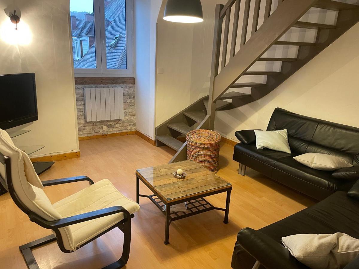 Pause En Seine- Appartement En Duplex Caudebec-en-Caux Eksteriør bilde