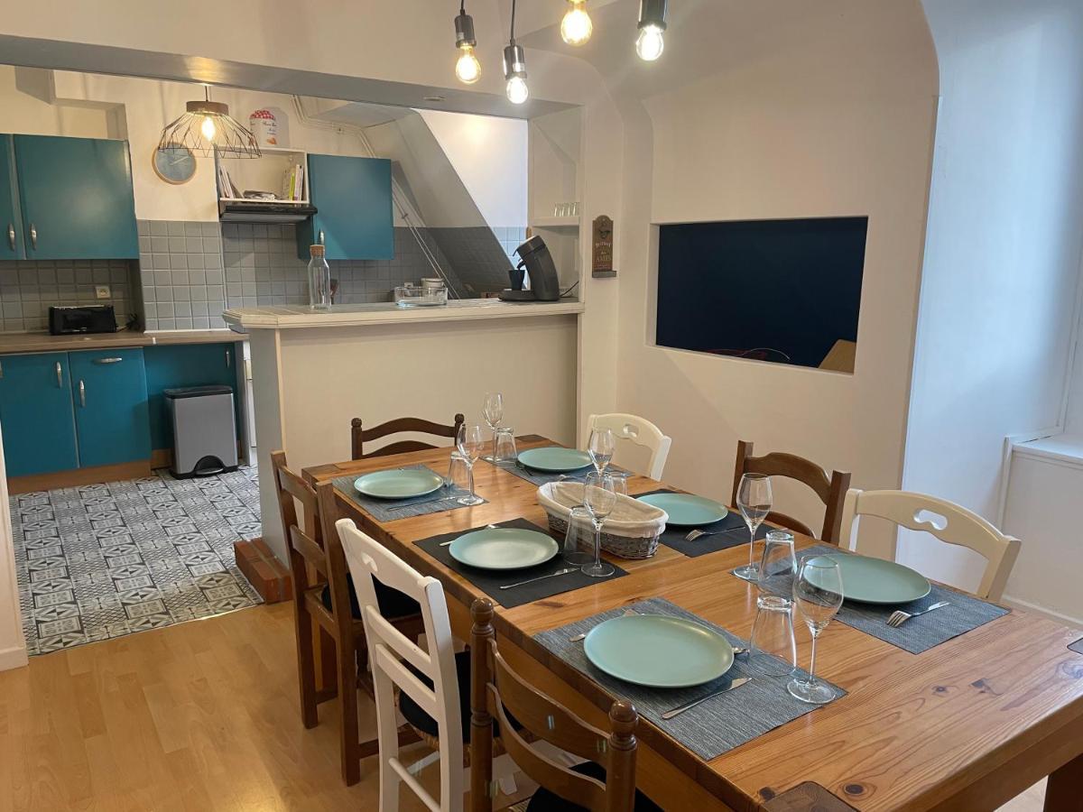 Pause En Seine- Appartement En Duplex Caudebec-en-Caux Eksteriør bilde