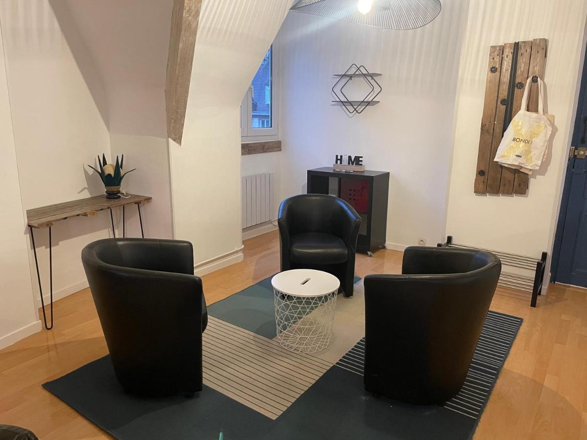 Pause En Seine- Appartement En Duplex Caudebec-en-Caux Eksteriør bilde