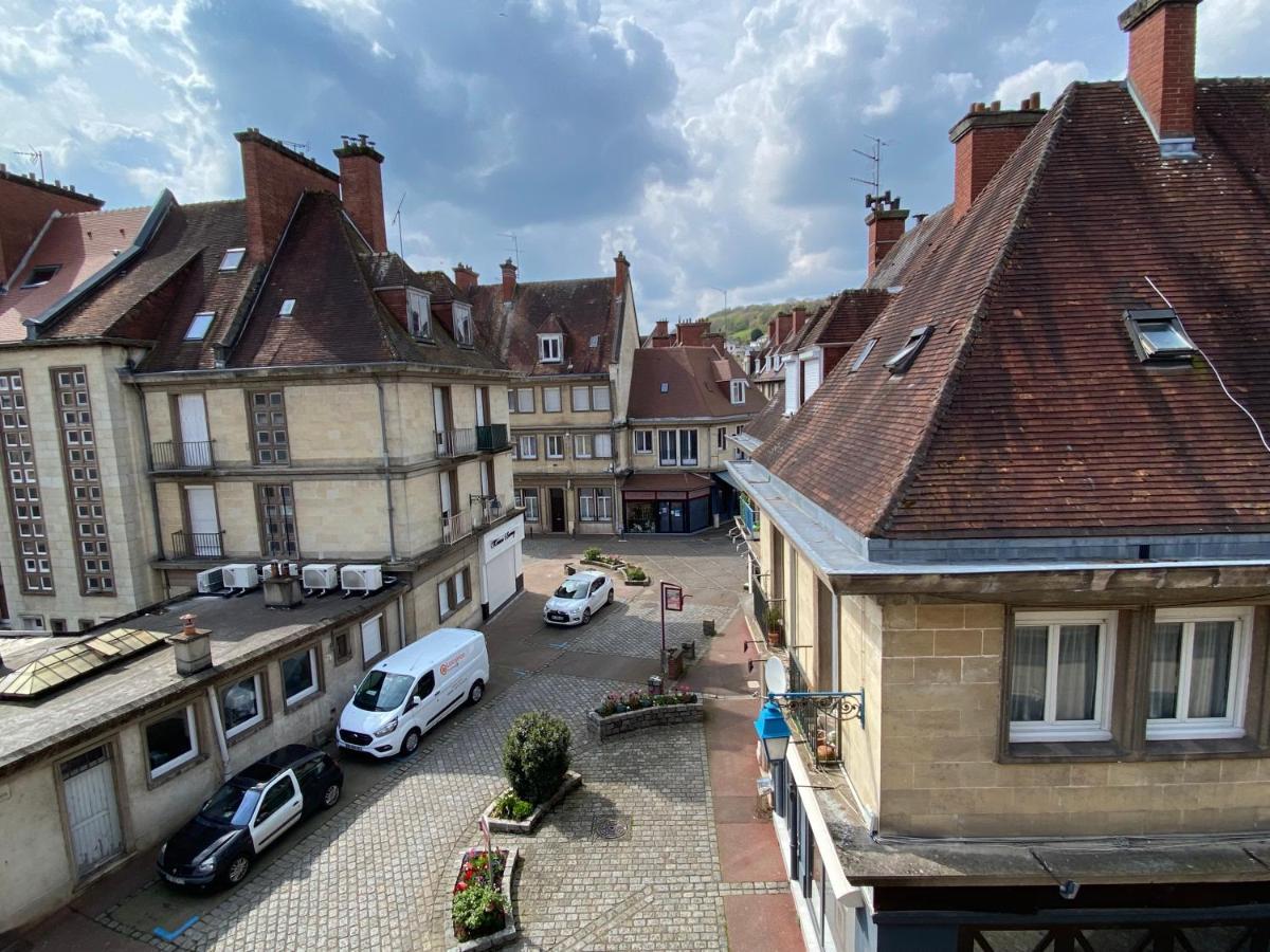 Pause En Seine- Appartement En Duplex Caudebec-en-Caux Eksteriør bilde